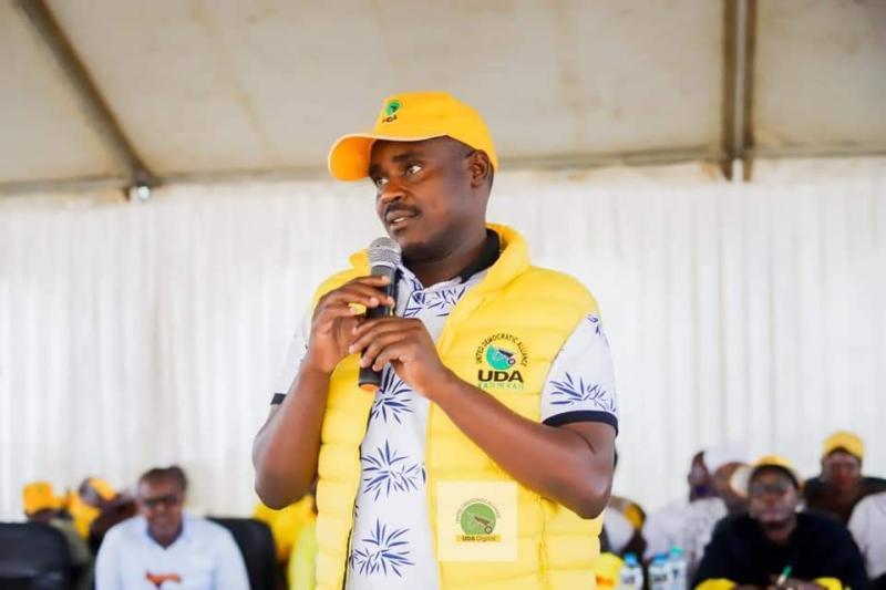 File image of UDA Secretary General Cleophas Malalah.